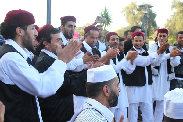 مهرجان الأغنية الشعبية في بنغازي.