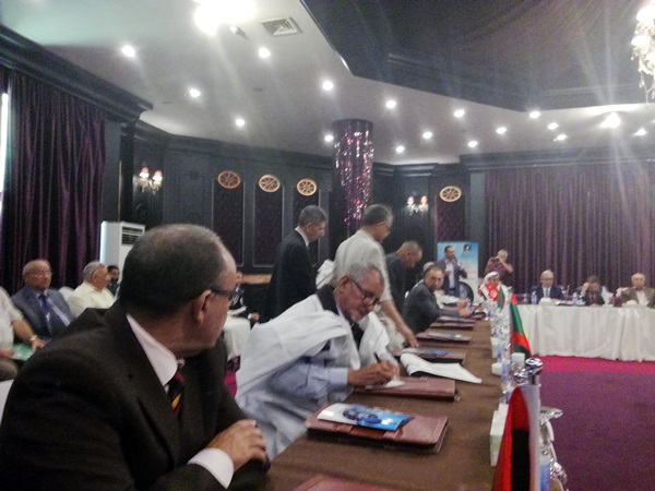 افتتاح اجتماع المكتب الدائم للاتحاد العام للأدباء والكتاب العرب.