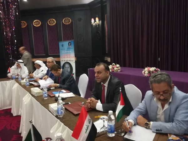 افتتاح اجتماع المكتب الدائم للاتحاد العام للأدباء والكتاب العرب.