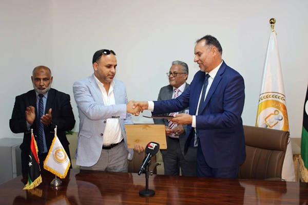توقيع مذكرة تفاهم بين «العامة للإعلام والثقافة» و«المؤسسة الليبية للدراسات»